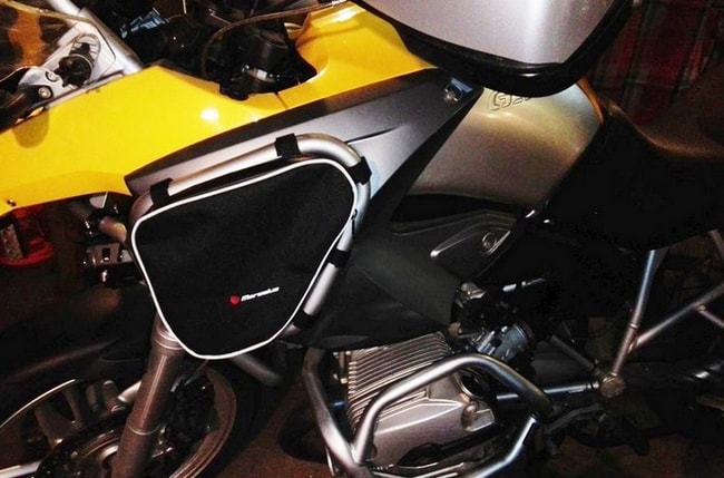 Bags for Heed crash bars for BMW R1200GS / Adv. 2004-2012