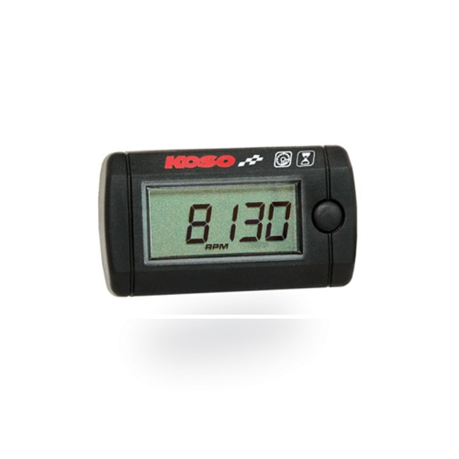 Koso digital RPM & hour meter