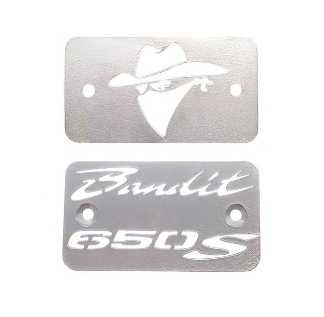 Capace rezervor lichid de frana/ambreiaj pentru GSF650 Bandit '05-'15 (2 buc.)