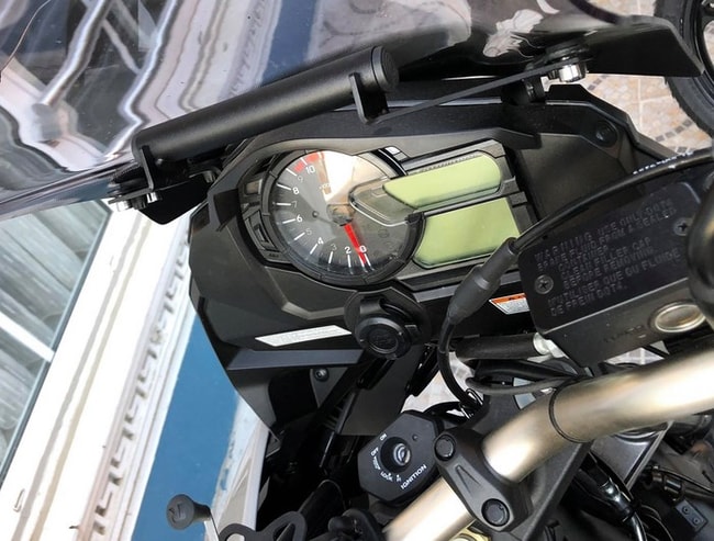 Suzuki V-Strom DL1000 2014-2018 için Kokpit GPS çubuğu