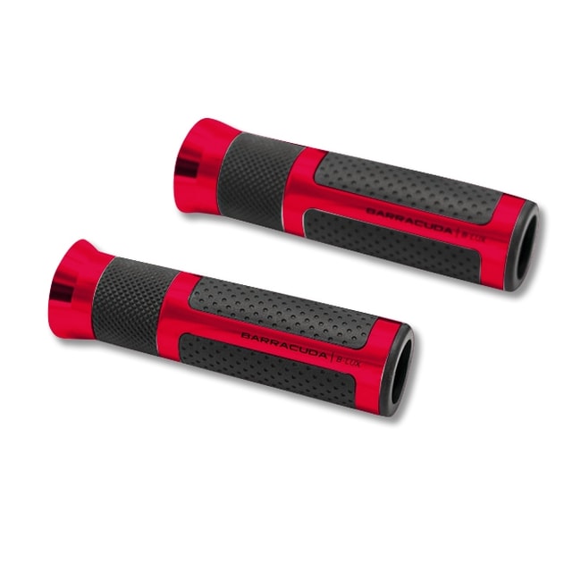 Barracuda B-Lux grips red