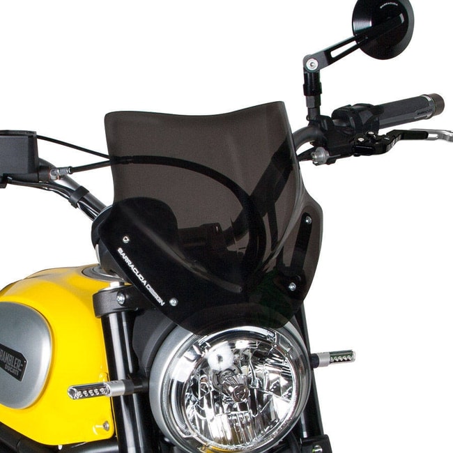 Parbriz Barracuda pentru Ducati Scrambler 2014-2021