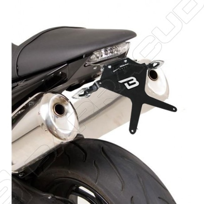 Barracuda license plate kit for Triumph Speed Triple 1050 2008-2010
