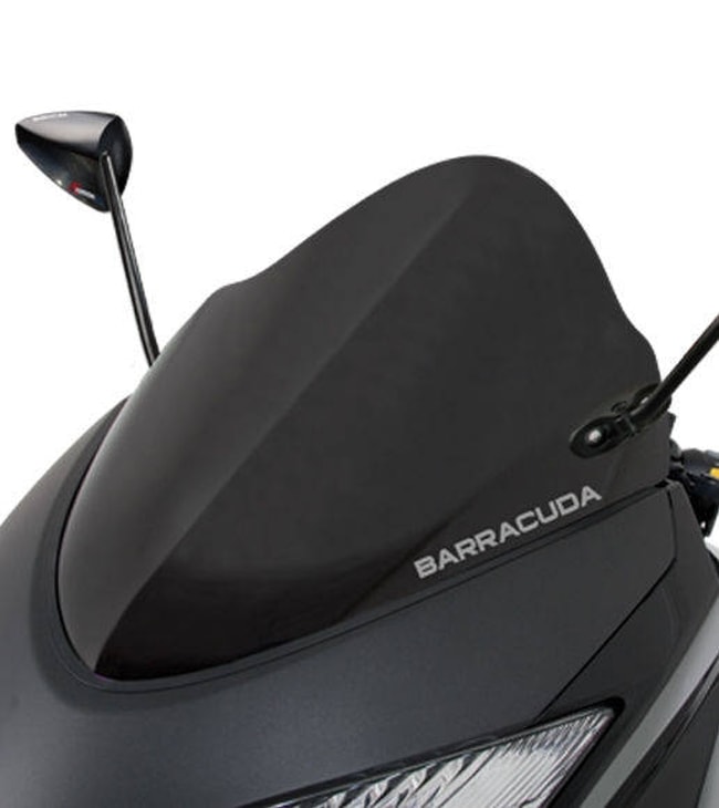 Barracuda windshield for Yamaha T-Max 500 2008-2011