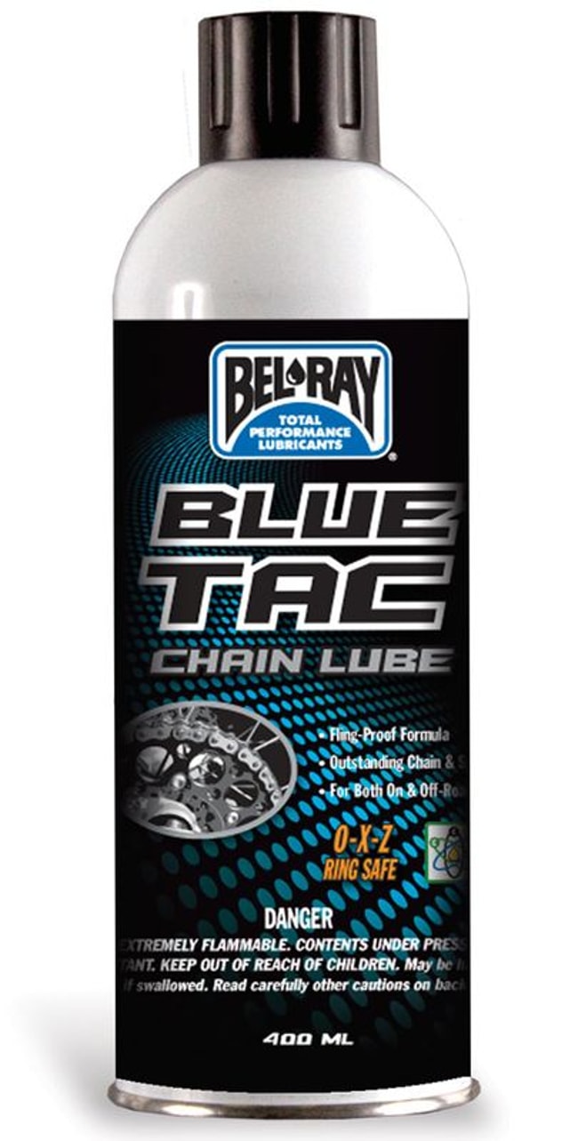 Lubrificante per catena Bel Ray Blue Tac 400 ml