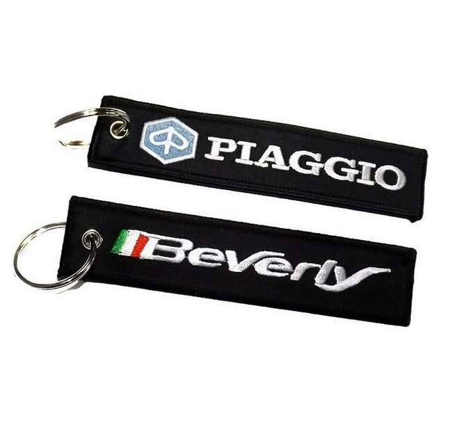Piaggio Beverly double sided key ring