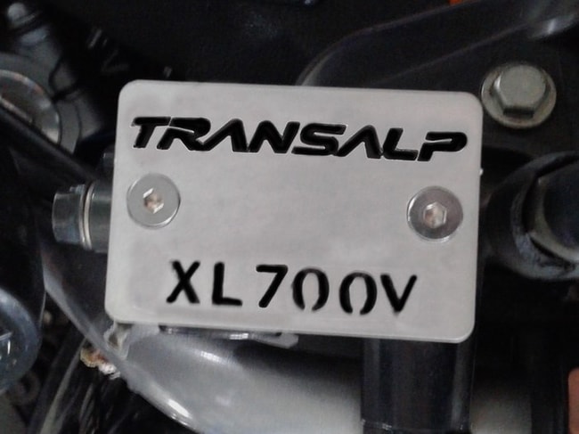 Couvercle de réservoir de liquide de frein pour Transalp XL700V '08-'11