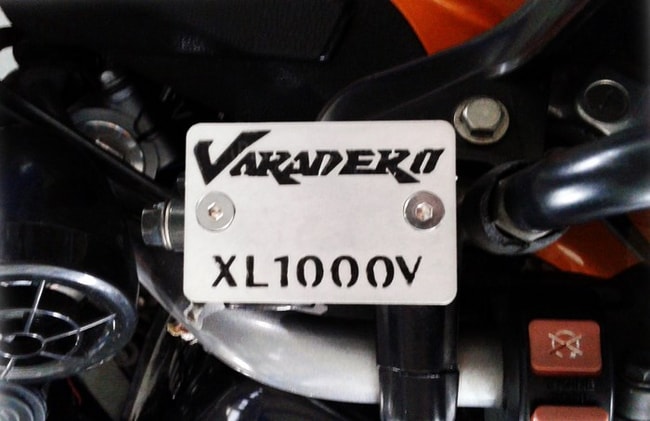 Brake fluid reservoir cover for XL1000V Varadero '99-'11 