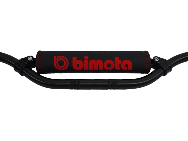 Bimota crossbar pad (red logo)