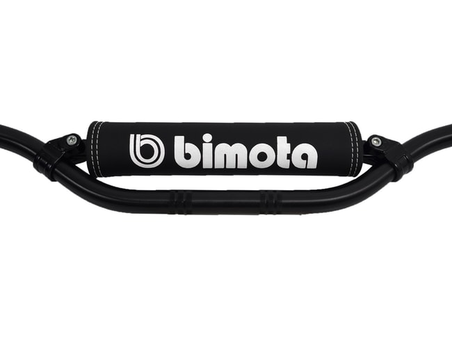 Bimota crossbar pad (white logo)