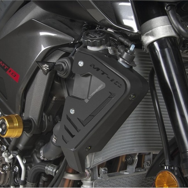 Yamaha MT-10 2016-2020 için Barracuda radyatör kapakları