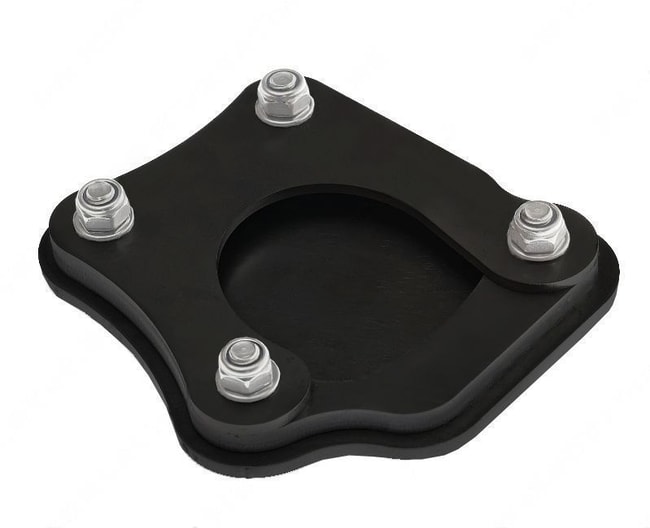 Side stand extension plate for NC750X / NX750S '14-'20 black