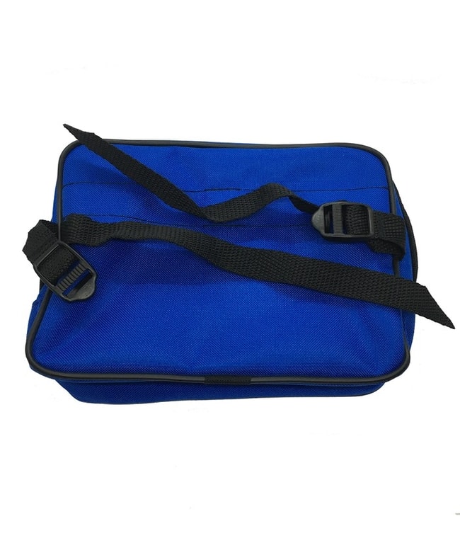 Yamaha tail bag blue