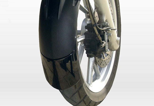 Fender extender for BMW F650GS Twin / F800GS '08-'12