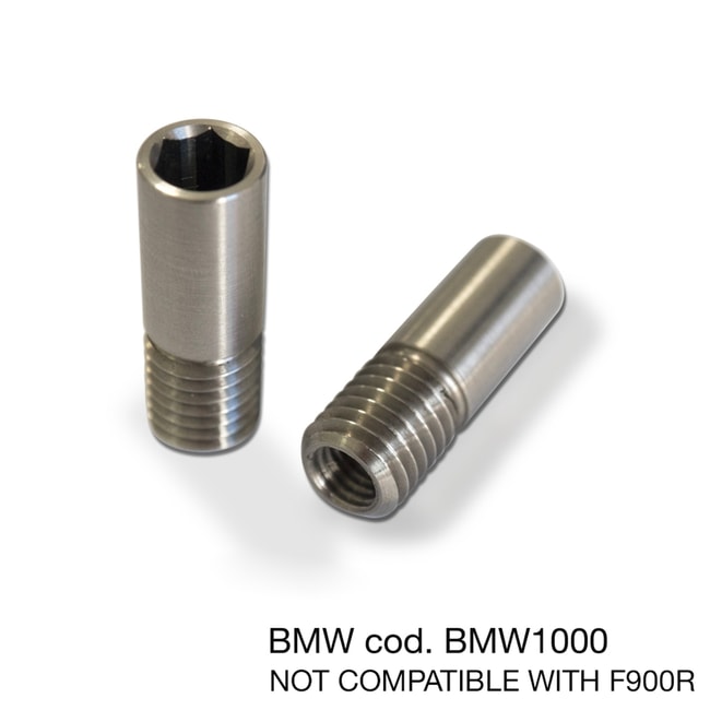 Barracuda bar end adapters for BMW models