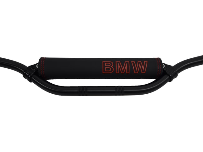 BMW crossbar pad (red logo)
