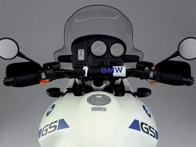 Sigle pentru rezervor BMW R1150GS (negru-albastru)