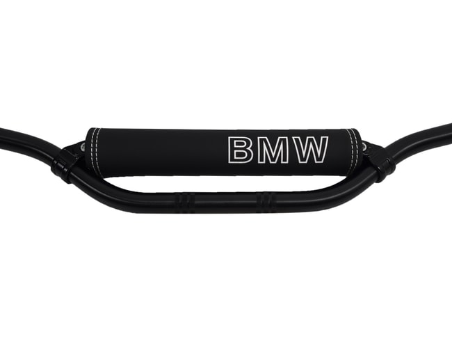 BMW crossbar pad (wit logo)