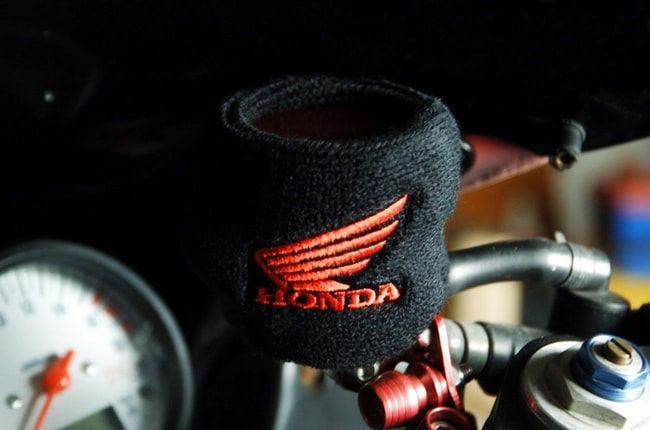 Calza copri serbatoio liquido freni/frizione per modelli Honda