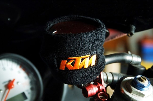 Afdeksok voor rem-/koppelingsvloeistofreservoir voor KTM-modellen