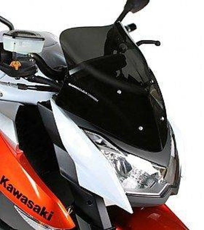 Kawasaki Z1000 2010-2013 için Barracuda ön cam