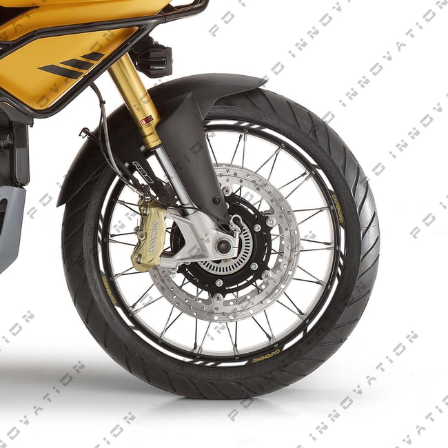 Cinta adhesiva para ruedas Aprilia Caponord ETV 1000 con logos