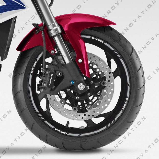 Honda CB1000R Felgenradaufkleber mit Logos