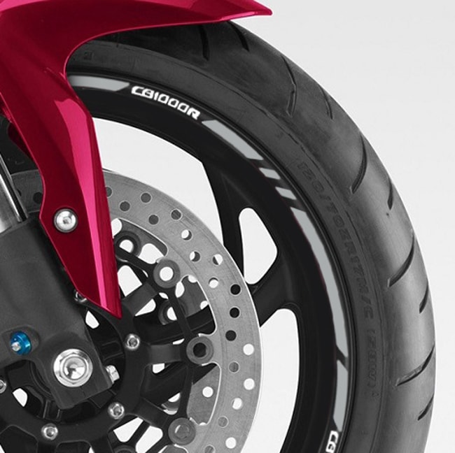 Kit de adesivos para rodas Honda CB1000R con logos