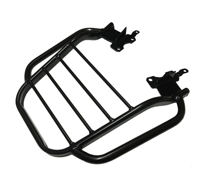 Moto Discovery luggage rack with passenger grip for Honda CB500X 2019-2023