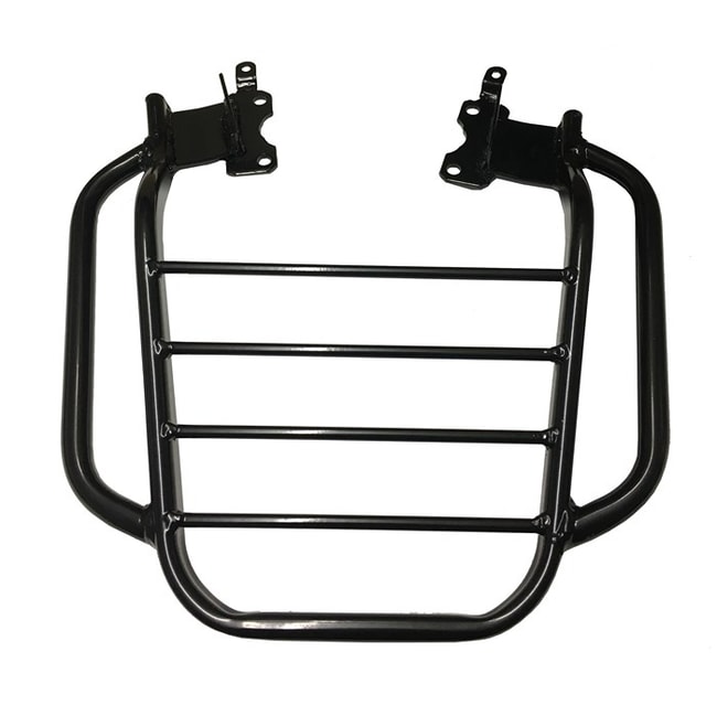 Moto Discovery luggage rack with passenger grip for Honda CB500X 2019-2023