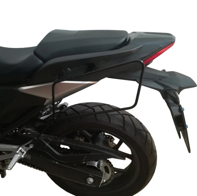 Honda NC750X 2021-2023 için Moto Discovery yumuşak çanta rafı