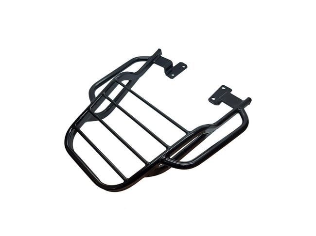 Moto Discovery luggage rack with passenger grip for Honda CB125F 2021-2024