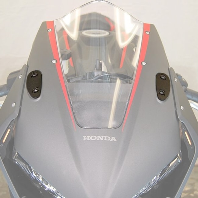 Mirror blanking plates for Honda CBR1000RR 2008-2017