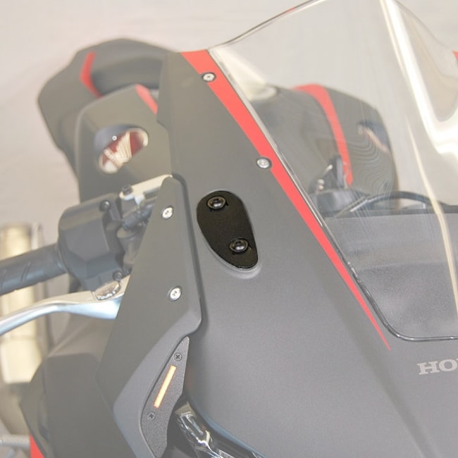 Honda CBR1000RR 2008-2017 için ayna körleme plakaları