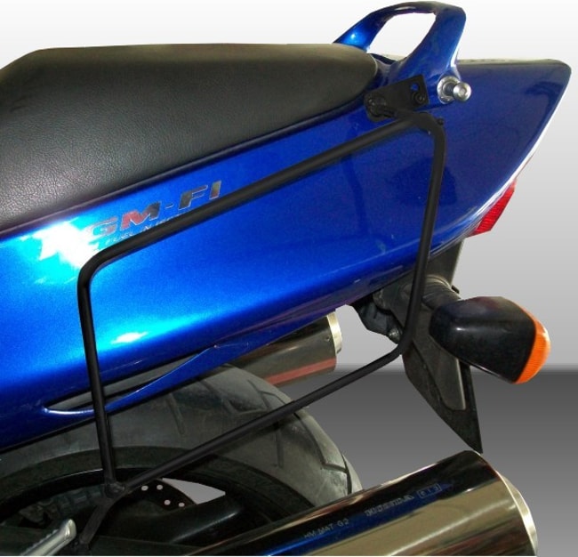Honda CBR1100XX 1996-2007 için Moto Discovery yumuşak çanta rafı