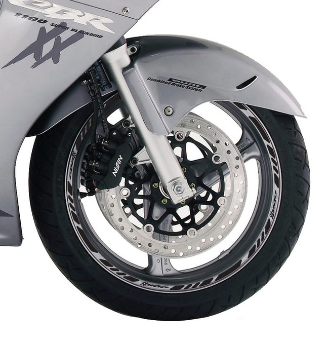 Honda CBR XX Felgenband mit Logos