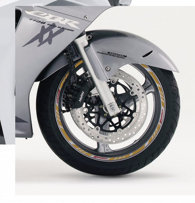 Honda CBR XX Felgenband mit Logos