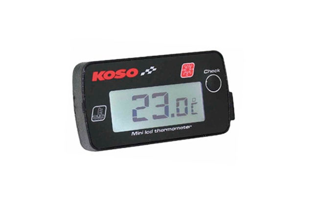 Koso mini style digital water temperature thermometer 