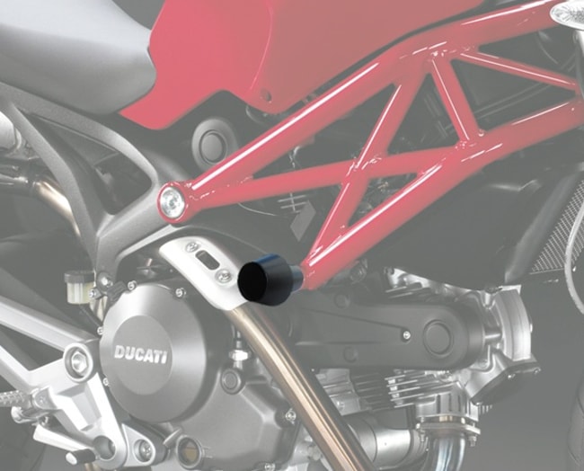 Tampons de protection de cadre pour Ducati Monster 696 / 796 / 795 / 1100 2011-2014