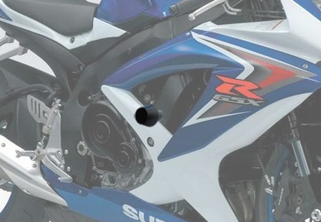 Frame crash pads for Suzuki GSXR 600/750 K6-K7-K8-K9