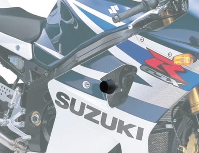 Frame crash pads for Suzuki GSXR 1000 K5-K6