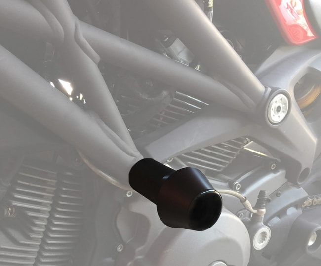 Rahmensturzpads für Ducati Monster 696 / 796 / 795 / 1100 2011-2014
