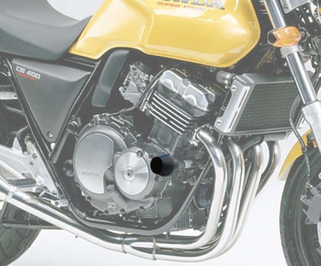 Frame crash pads for Honda CB400 Super Four '92-'03