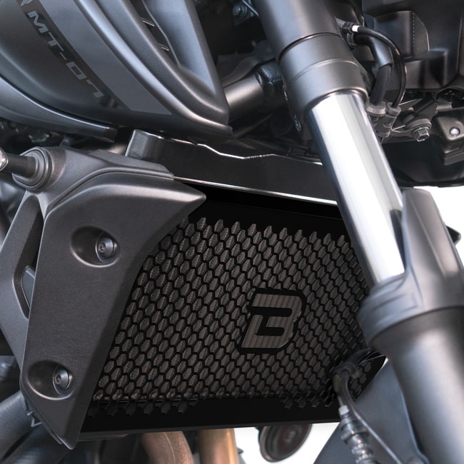 Yamaha MT-07 2019-2023 için Barracuda radyatör koruması