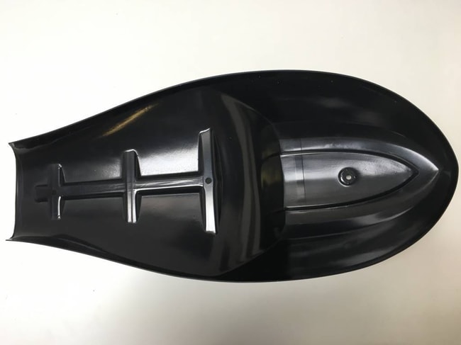 Selle universel Cafe Racer "Neo Classic" (noir)