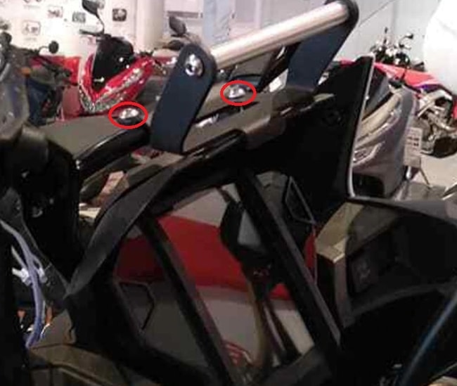 Support GPS cockpit pour Honda CRF1000L Africa Twin 2018-2019