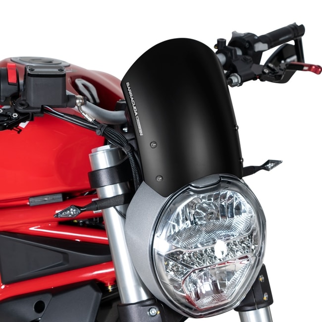 Ducati Monster 797 2016-2020 için Barracuda 