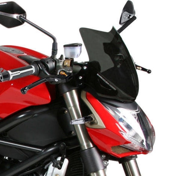 Pára-brisa Barracuda para Ducati StreetFighter 1100 / 848 2012-2015