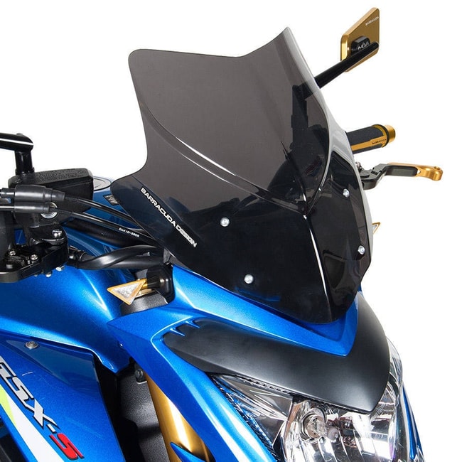Barracuda windscherm voor Suzuki GSX-S 1000 2015-2021