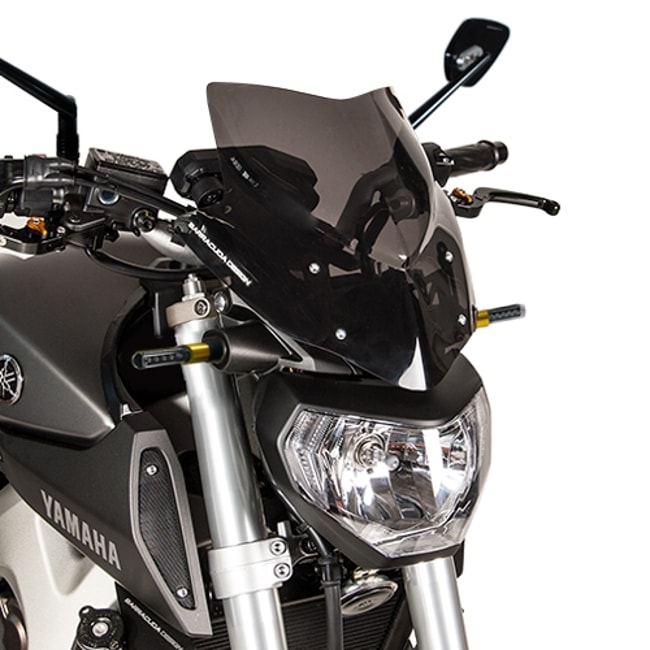 Yamaha MT-09 2014-2016 için Barracuda ön cam